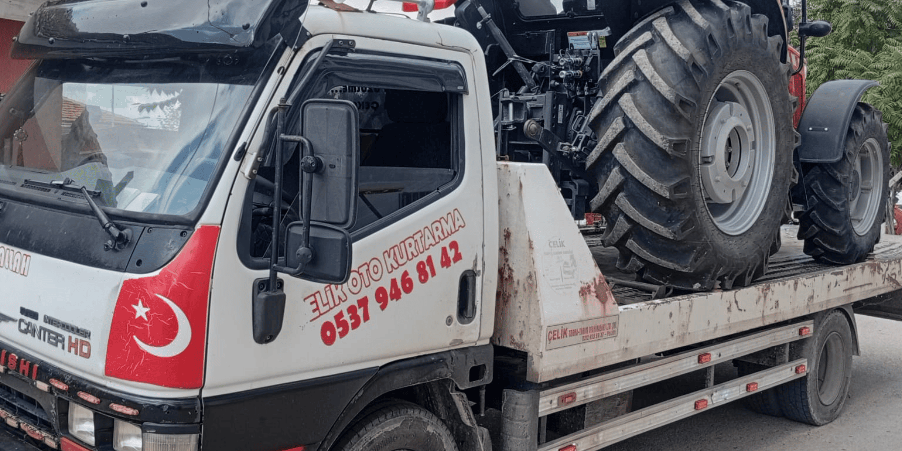 Haymana Çekici İçin Hemen Arayın arka plan görseli